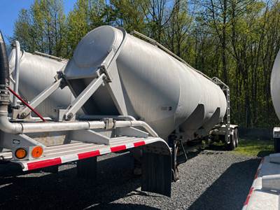 Polar 1000cf Dry Bulk / Pneumatic Tank Trailer