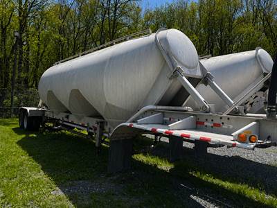 Polar 1000cf Dry Bulk / Pneumatic Tank Trailer