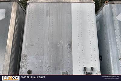 Fruehauf 53ft Dry Van Trailer
