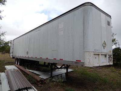 Fruehauf FBXF248SLS-W Dry Van Trailer