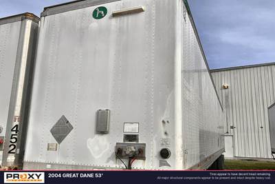 Great Dane 53ft Dry Van Trailer