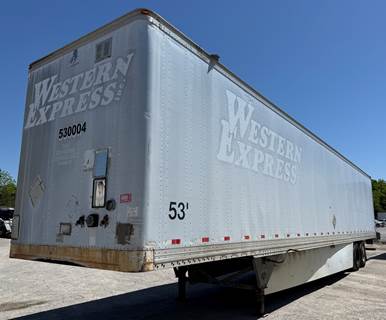 Hyundai V12530152-AJS Dry Van Trailer