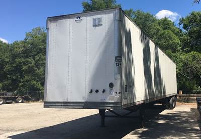 Hyundai VC2530152-AJS Dry Van Trailer