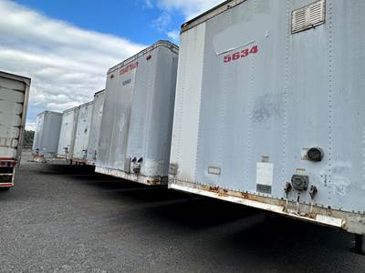 Stoughton 53ft Dry Van Trailer