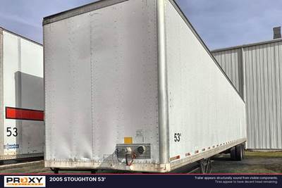Stoughton 53ft Dry Van Trailer