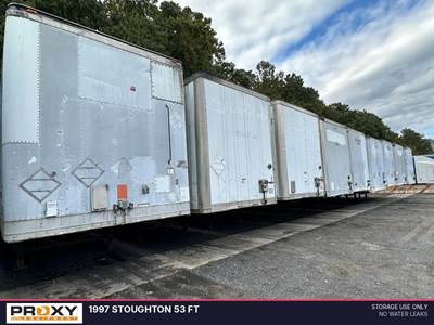Stoughton 53ft Dry Van Trailer