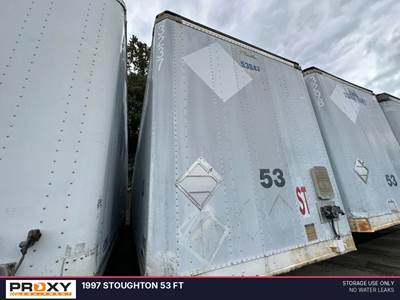 Stoughton 53ft Dry Van Trailer