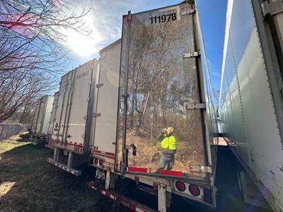 Stoughton Dry Van Trailer