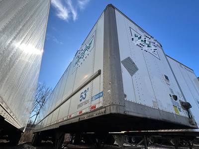 Stoughton Dry Van Trailer