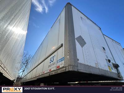 Stoughton Dry Van Trailer