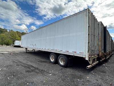 Strick 53 FT Dry Van Trailer