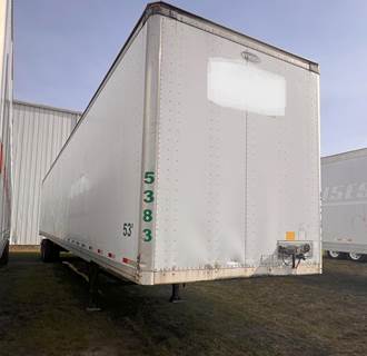 Strick 53 FT Dry Van Trailer
