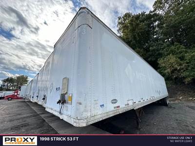 Strick 53 FT Dry Van Trailer