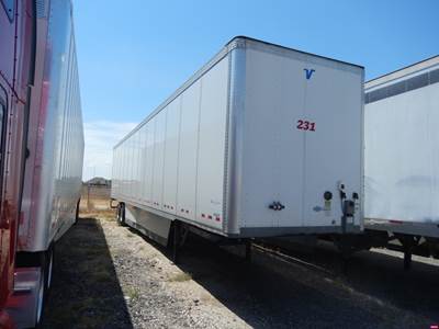Vanguard VXP Dry Van Trailer