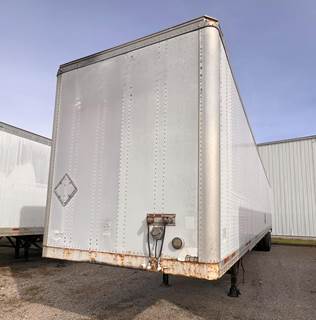 Wabash 53ft Dry Van Trailer