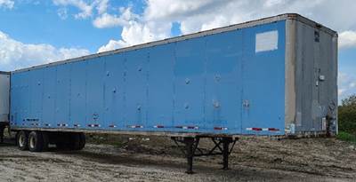 Wabash 53ft Dry Van Trailer