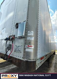 Wabash 53ft Dry Van Trailer