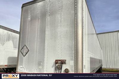 Wabash 53ft Dry Van Trailer