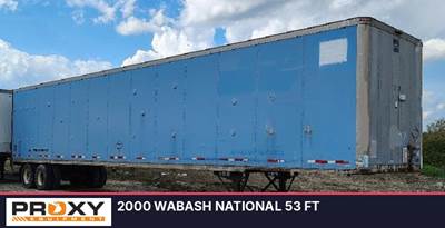 Wabash 53ft Dry Van Trailer
