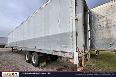 Wabash 53ft Dry Van Trailer