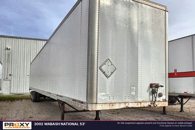 Wabash 53ft Dry Van Trailer