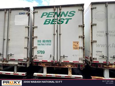 Wabash 53ft Dry Van Trailer