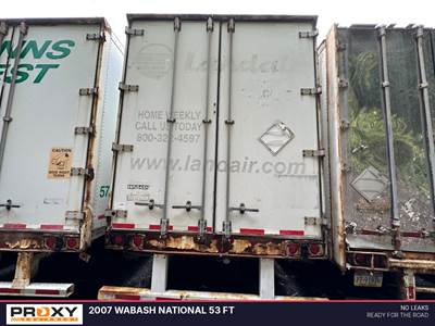 Wabash 53ft Dry Van Trailer
