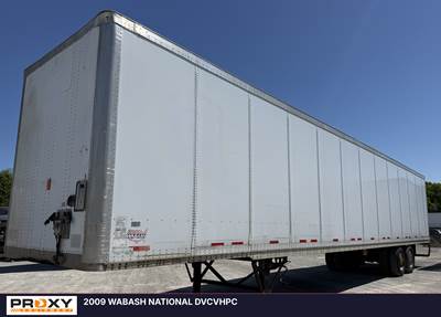 Wabash DVCVHPC Dry Van Trailer