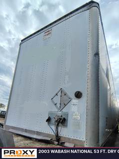 Wabash Dry Van Trailer