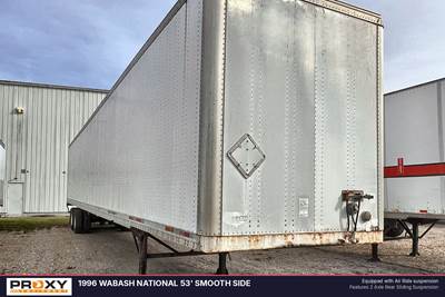 Wabash Dry Van Trailer