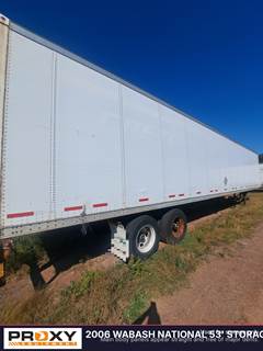 Wabash Dry Van Trailer