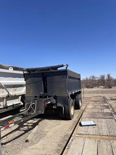 Custom Made Dump Trailer