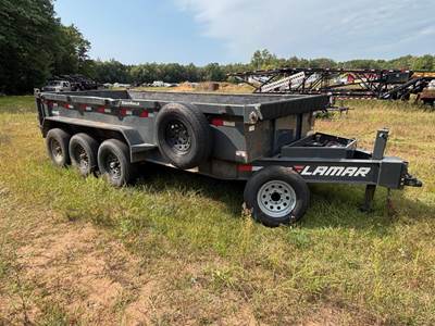 Lamar Dump Trailer