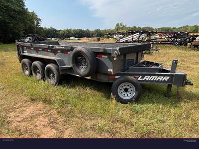 Lamar Dump Trailer