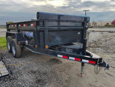 Load Trail Dump Trailer