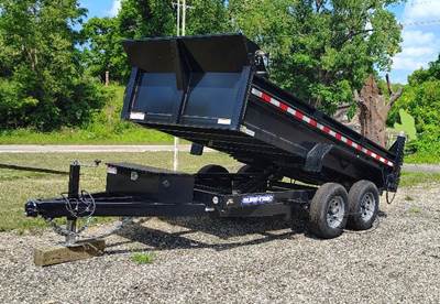 Sure-Trac Dump Trailer