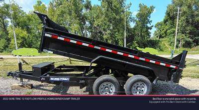 Sure-Trac Dump Trailer