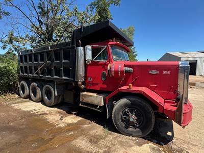 Autocar DK64 Dump Truck