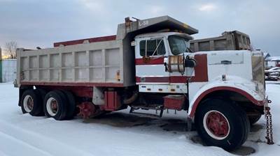 Autocar Dump Truck