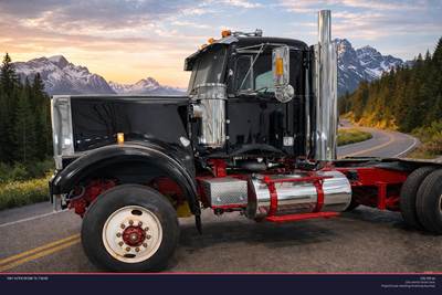 Autocar Dump Truck