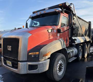 Caterpillar CT660S Dump Truck