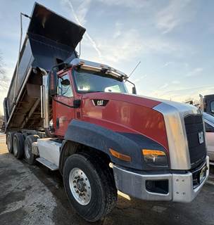 Caterpillar CT660S Dump Truck