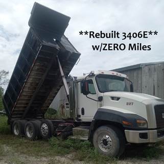 Caterpillar Dump Truck