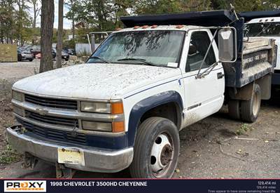 Chevrolet 3500HD Dump Truck