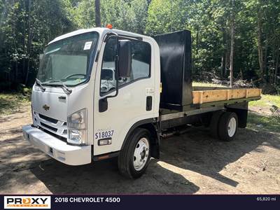 Chevrolet 4500 Dump Truck