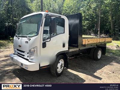 Chevrolet 4500 Dump Truck