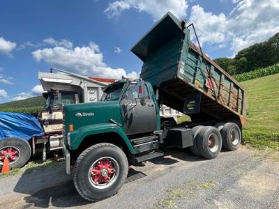 Chevrolet BRUIN Dump Truck
