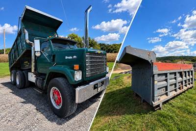 Chevrolet BRUIN Dump Truck