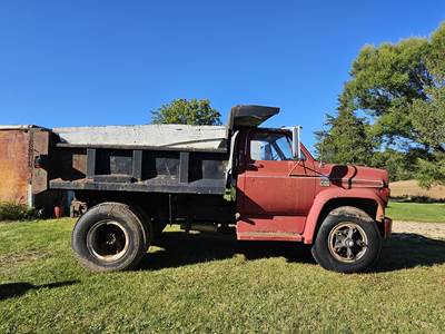 Chevrolet C65 Dump Truck