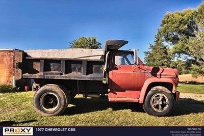 Chevrolet C65 Dump Truck